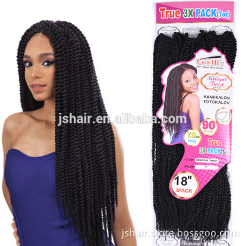 Directly Hair Factory Price Senegal TWIST Crochet Braid Synthetic Hair